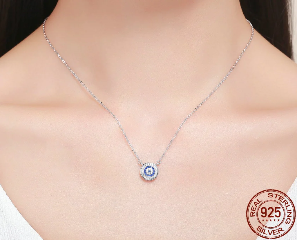 Evil Eye & Initial Necklace Stack Duo – Zevar King