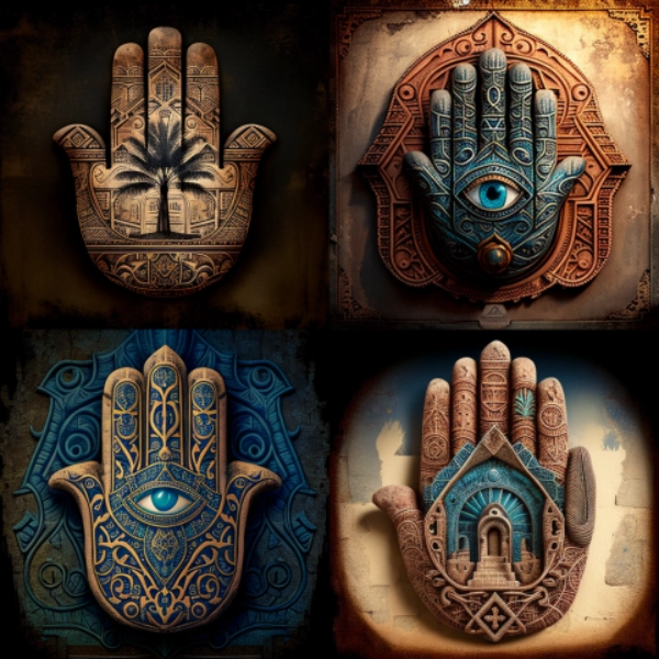 Image de l'histoire de la main hamsa