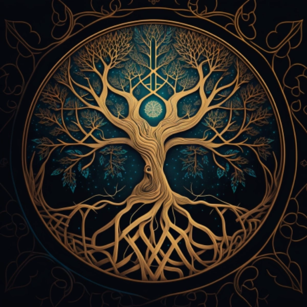 sacred geometry tree